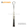 Ftth Cable Suspension แคลมป์สำหรับวางสาย